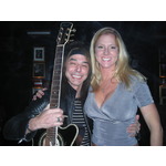 Rockin Rob and fan, Mary